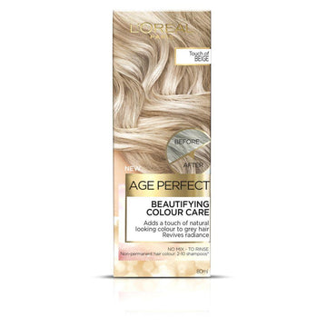 Age Perfect Colour Care Beige Grey Hair Toner